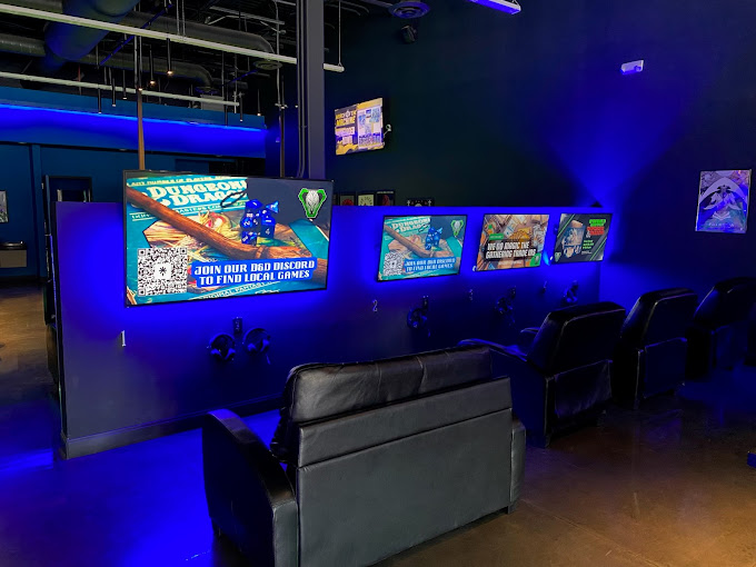 BG gaming stations